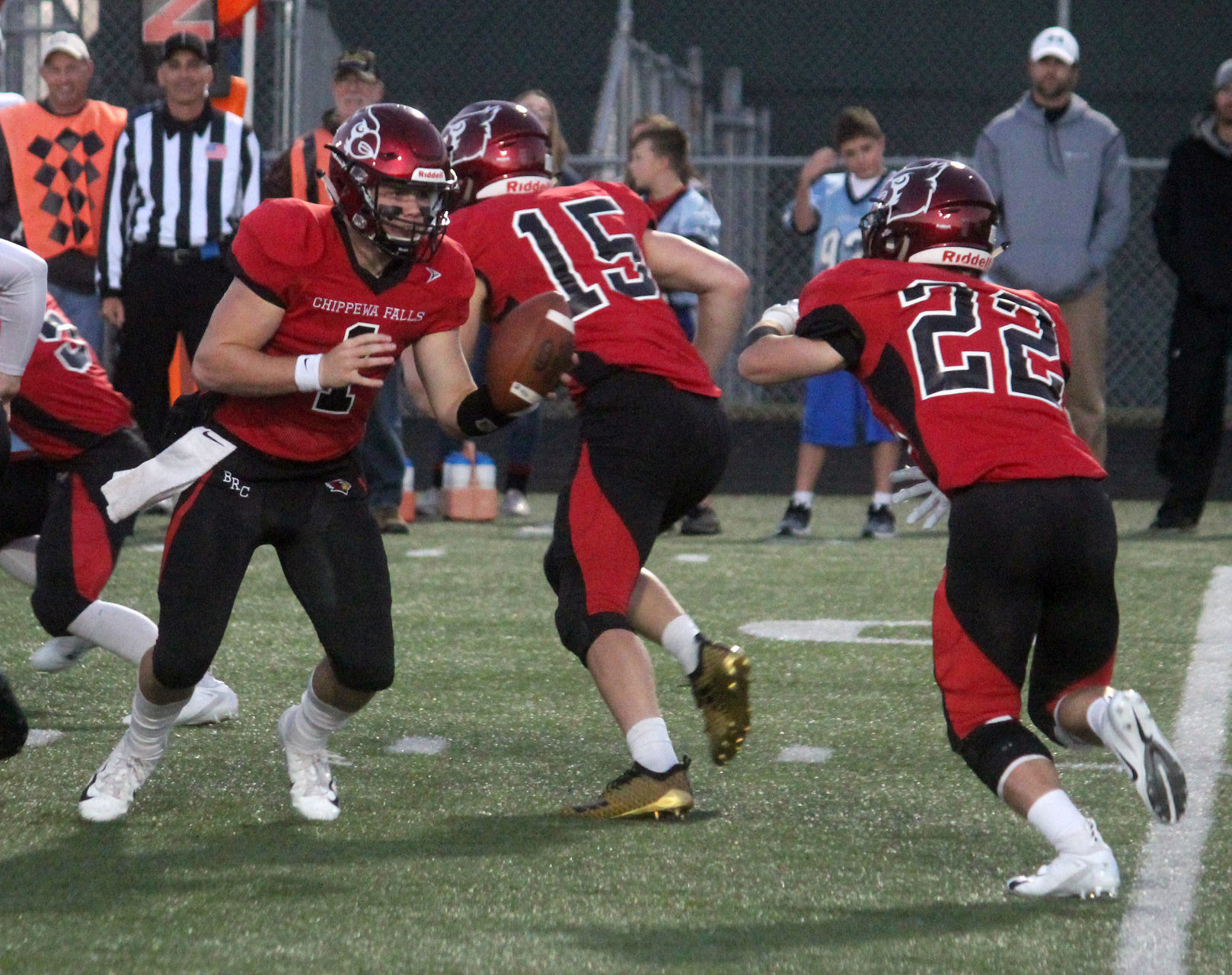 Superior at Chi-Hi football 9-21-18